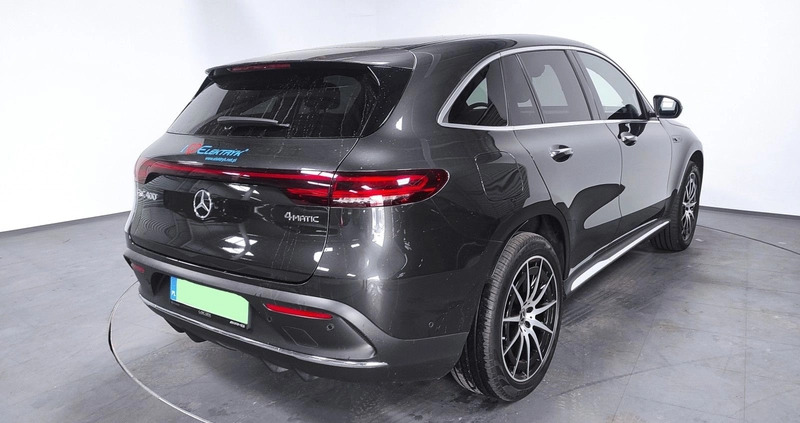 Mercedes-Benz EQC cena 224000 przebieg: 34700, rok produkcji 2020 z Świeradów-Zdrój małe 407